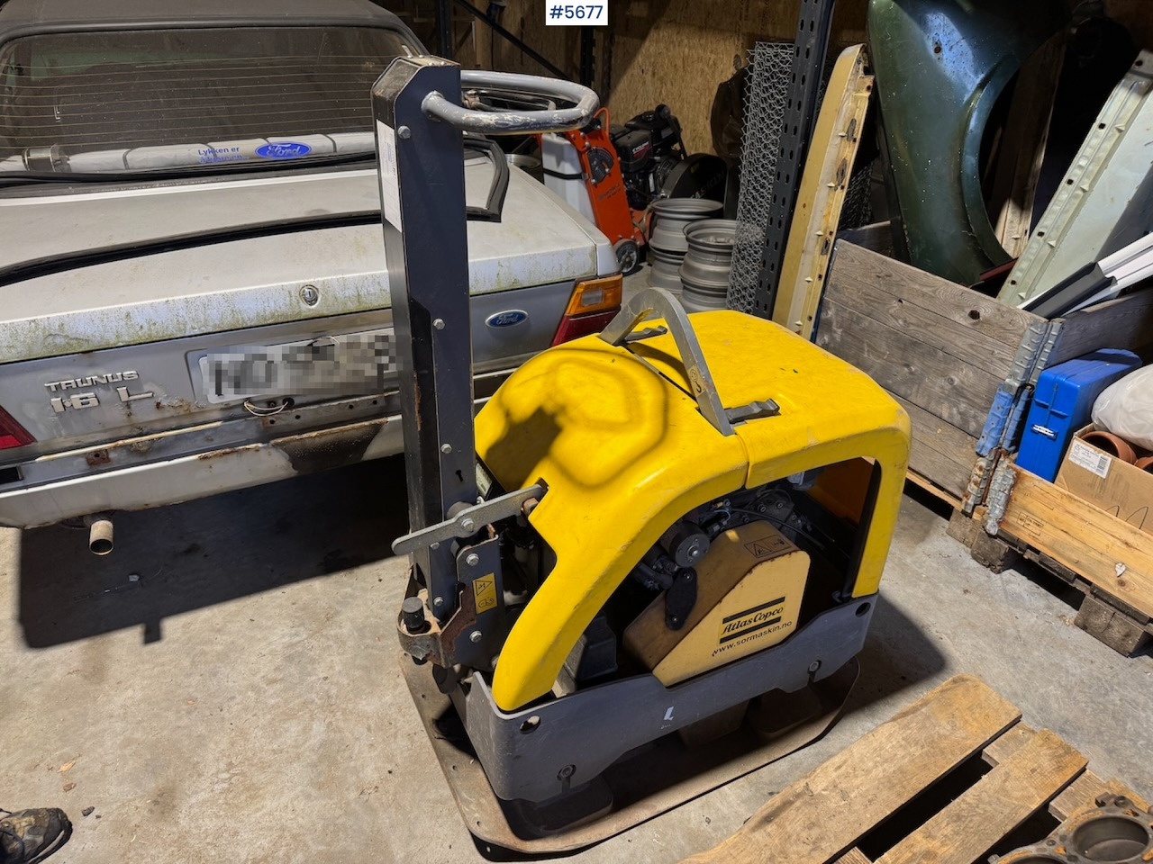 2015 Atlas Copco LG 400 Vibro Plate. - Vibrobliete: foto 1 2015 Atlas Copco LG 400 Vibro Plate. - Vibrobliete: foto 1