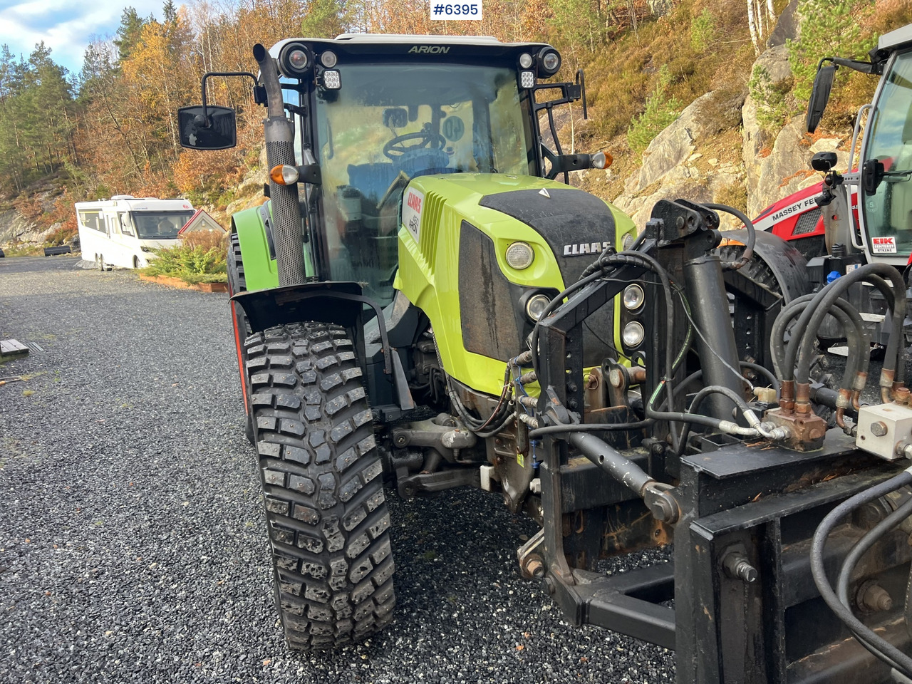 2015 Claas Arion 460 4x4 Ploughing tractor - Traktors: foto 3 2015 Claas Arion 460 4x4 Ploughing tractor - Traktors: foto 3