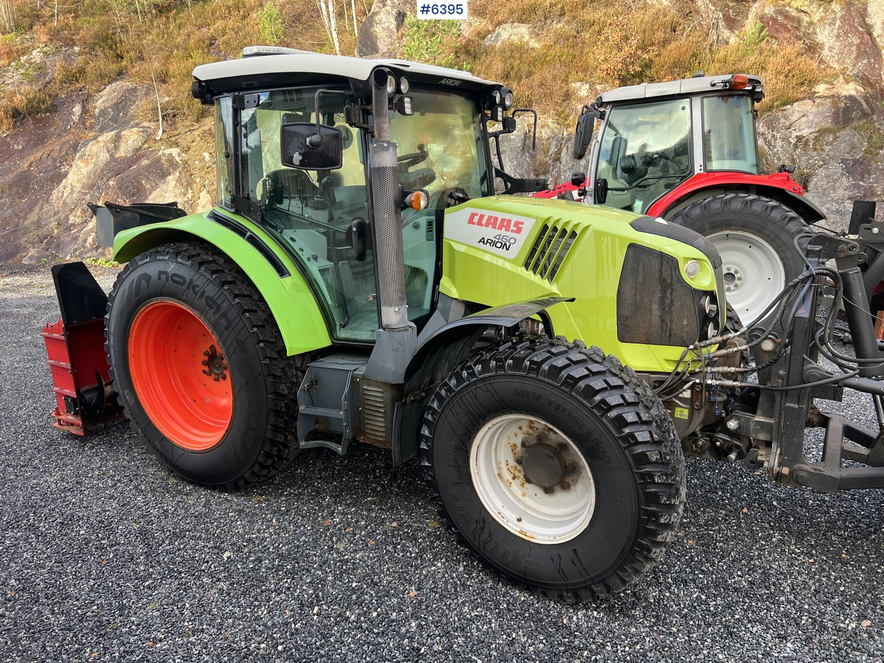 2015 Claas Arion 460 4x4 Ploughing tractor - Traktors: foto 5 2015 Claas Arion 460 4x4 Ploughing tractor - Traktors: foto 5