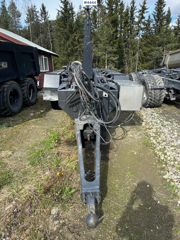 2015 Fliegl hook trailer - Piekabe zema profila platforma: foto 2 2015 Fliegl hook trailer - Piekabe zema profila platforma: foto 2
