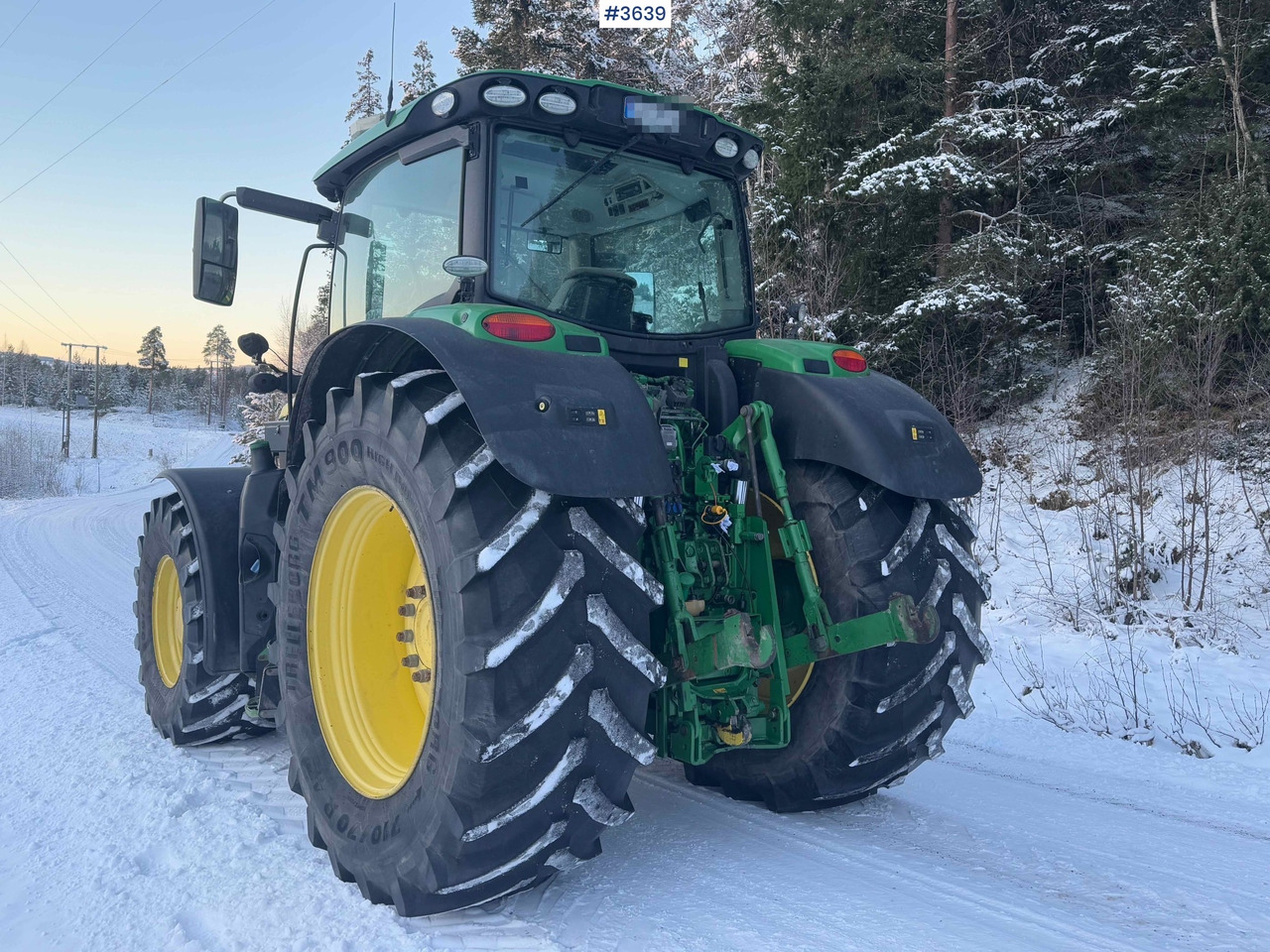 2015 John Deere 6215R Autopower - Traktors: foto 4 2015 John Deere 6215R Autopower - Traktors: foto 4
