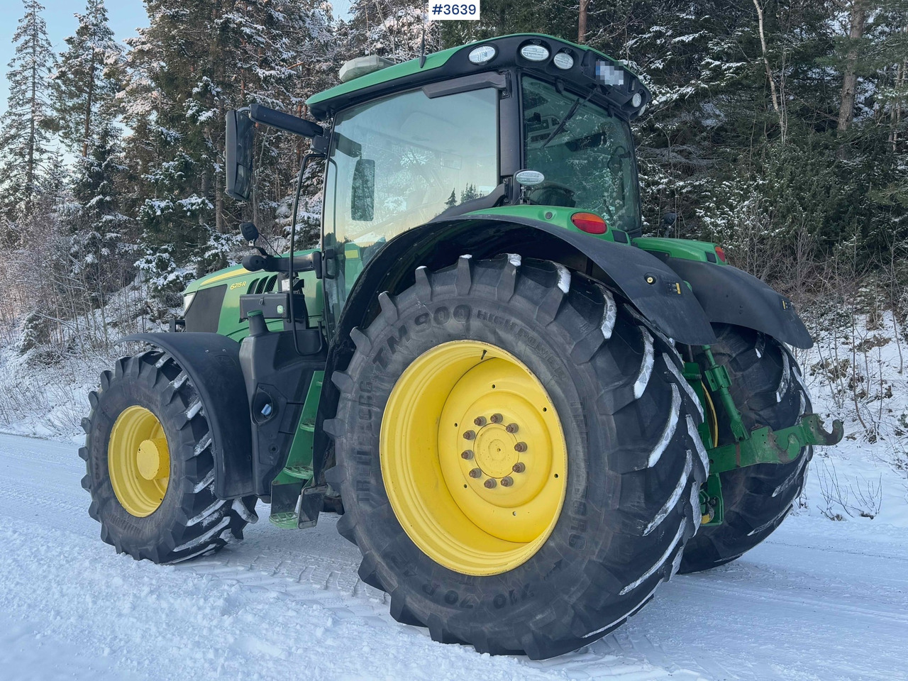 2015 John Deere 6215R Autopower - Traktors: foto 3 2015 John Deere 6215R Autopower - Traktors: foto 3