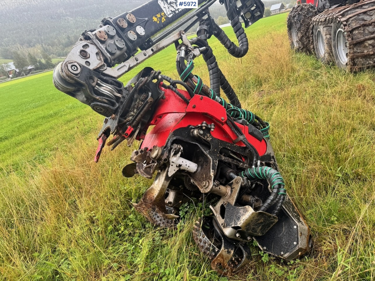 Harvesters 2015 Komatsu 911-6 Harvester with newer head.: foto 16 Harvesters 2015 Komatsu 911-6 Harvester with newer head.: foto 16