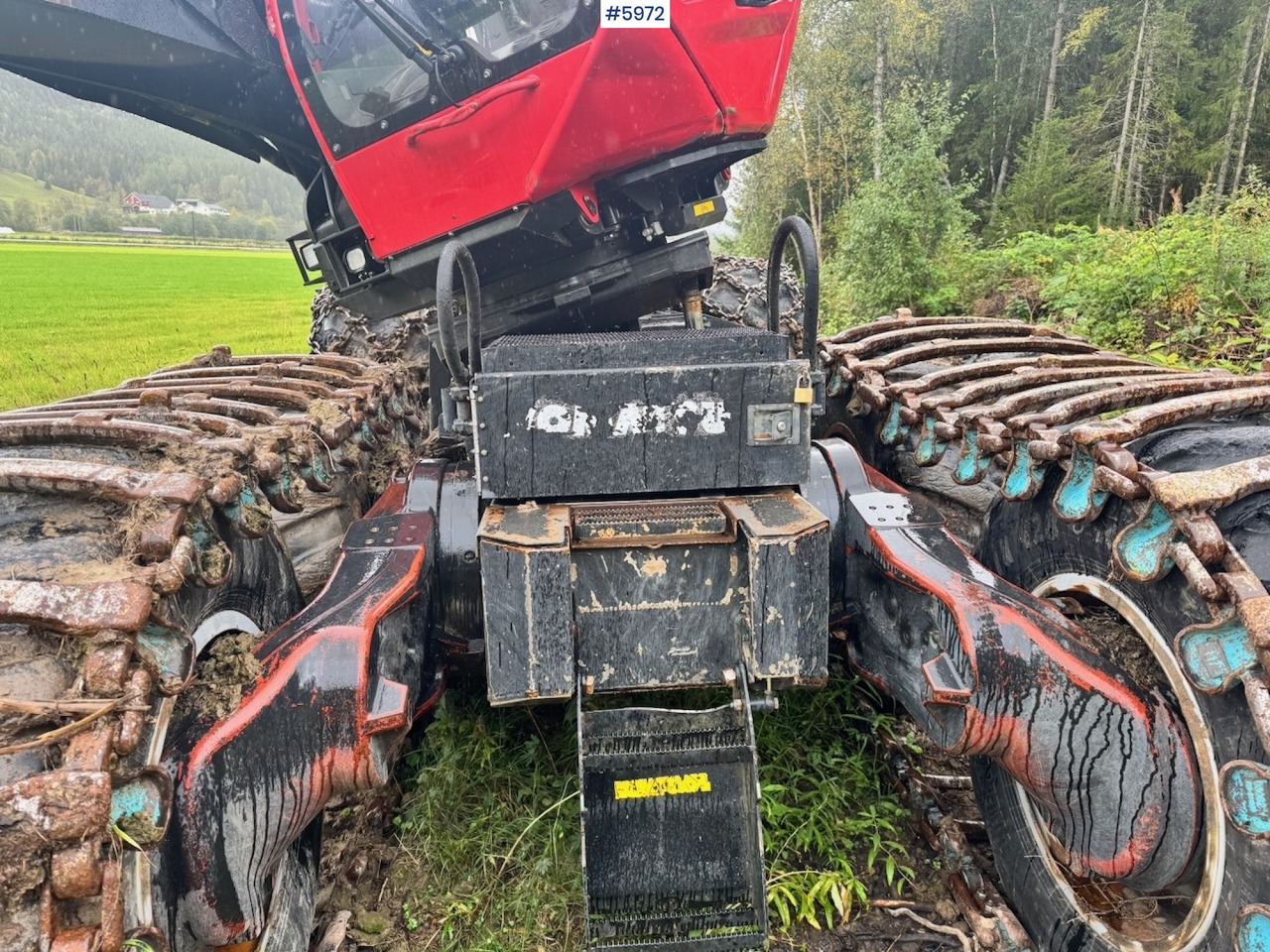 Harvesters 2015 Komatsu 911-6 Harvester with newer head.: foto 8 Harvesters 2015 Komatsu 911-6 Harvester with newer head.: foto 8