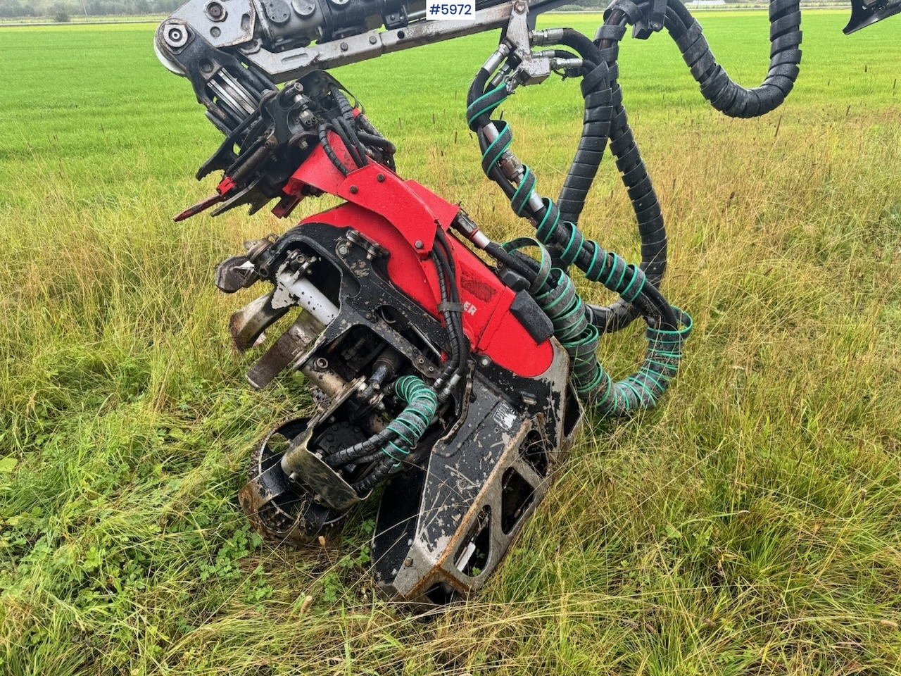 Harvesters 2015 Komatsu 911-6 Harvester with newer head.: foto 17 Harvesters 2015 Komatsu 911-6 Harvester with newer head.: foto 17