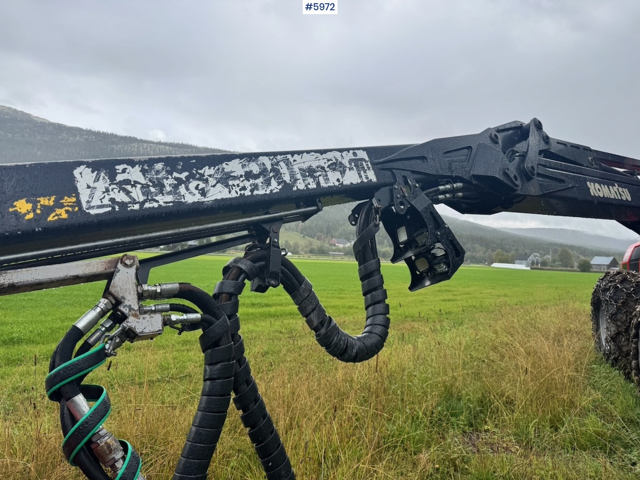 Harvesters 2015 Komatsu 911-6 Harvester with newer head.: foto 15 Harvesters 2015 Komatsu 911-6 Harvester with newer head.: foto 15