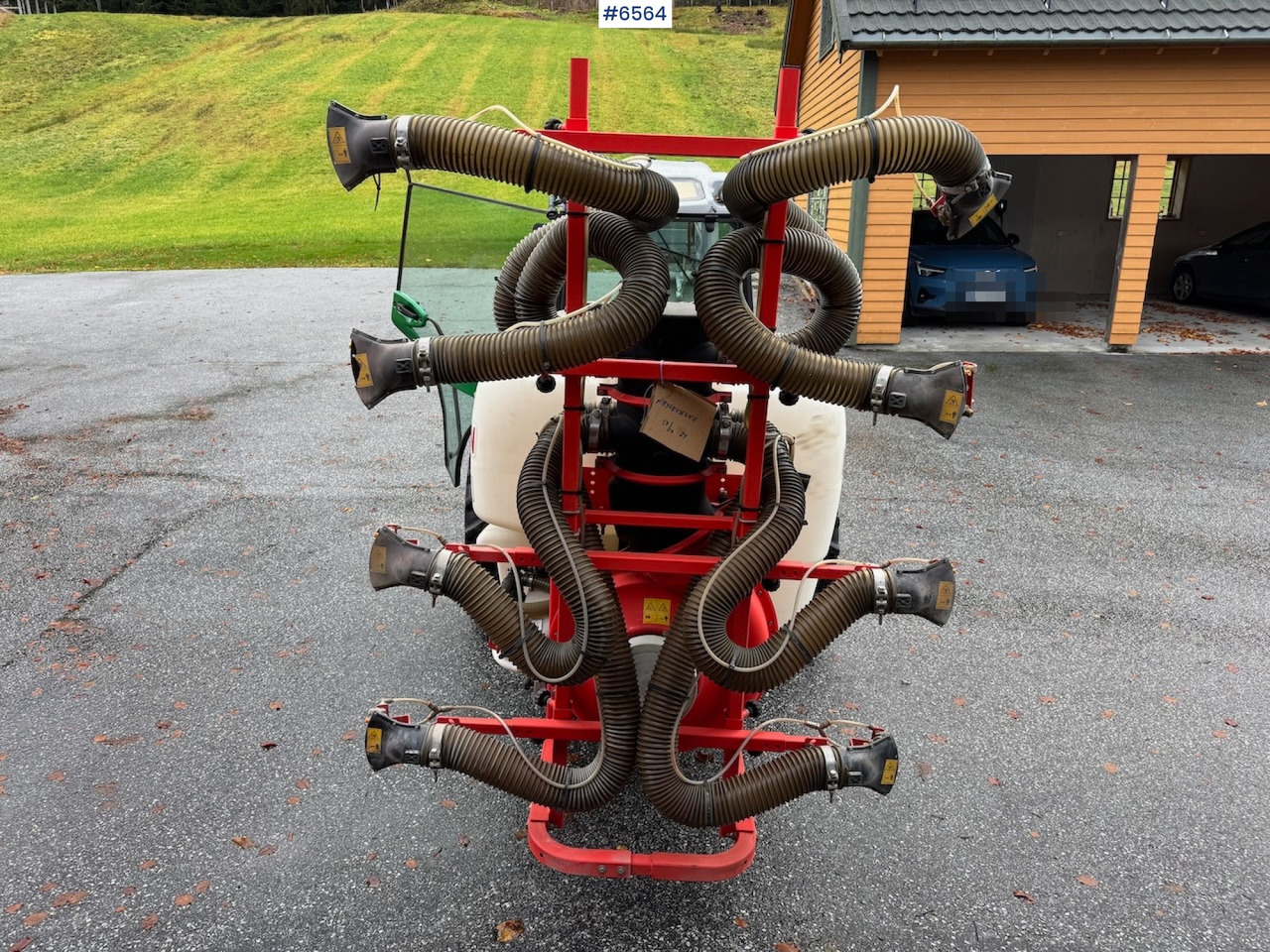 2015 Mascio Turboteuton Unigreen 600 liter Tåkesprøyte. - Miglotājs: foto 3 2015 Mascio Turboteuton Unigreen 600 liter Tåkesprøyte. - Miglotājs: foto 3