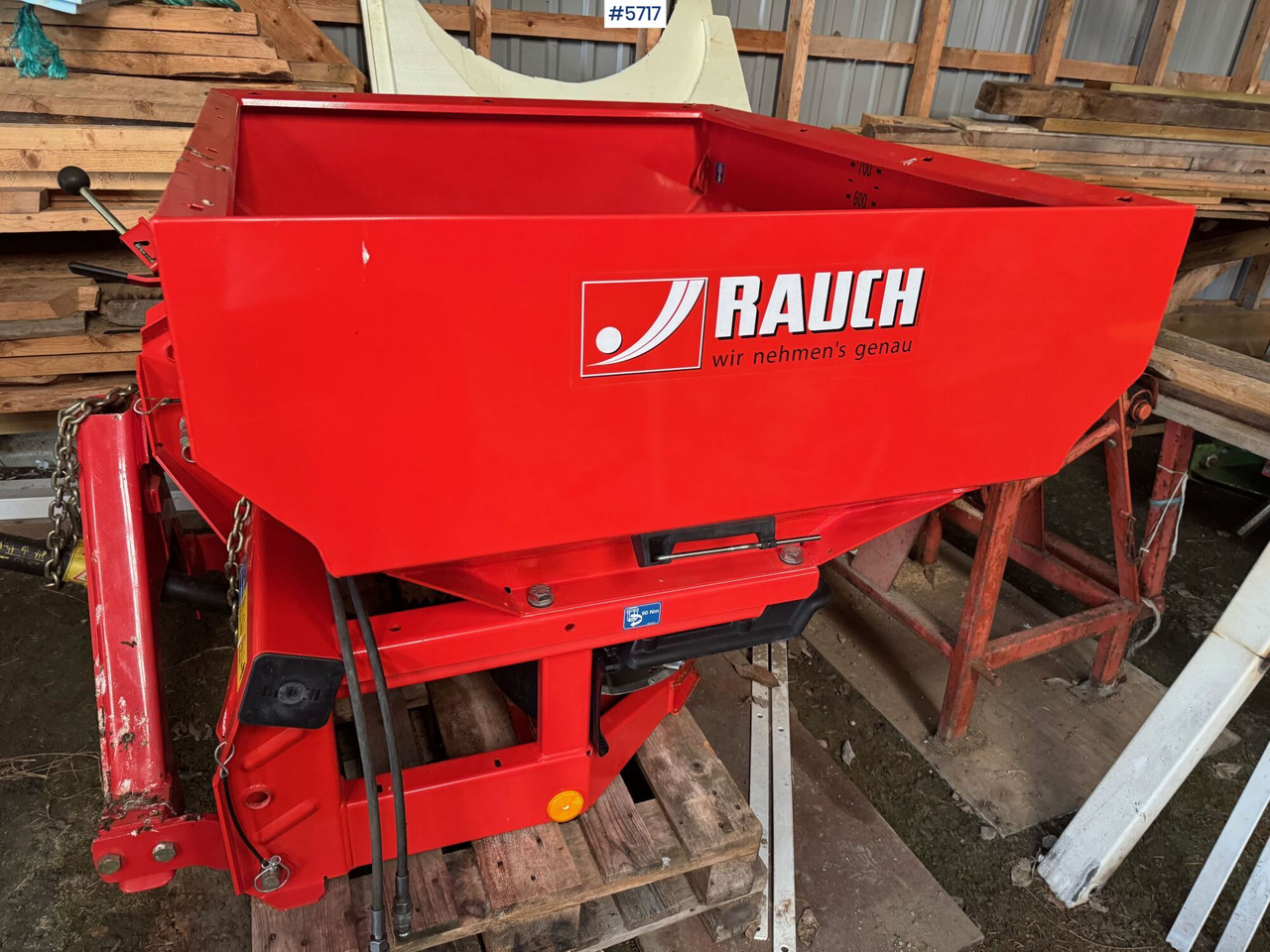2015 RAUCH MDS 12.1 Fertiliser Spreader - Minerālmēslu izkliedētājs: foto 2 2015 RAUCH MDS 12.1 Fertiliser Spreader - Minerālmēslu izkliedētājs: foto 2