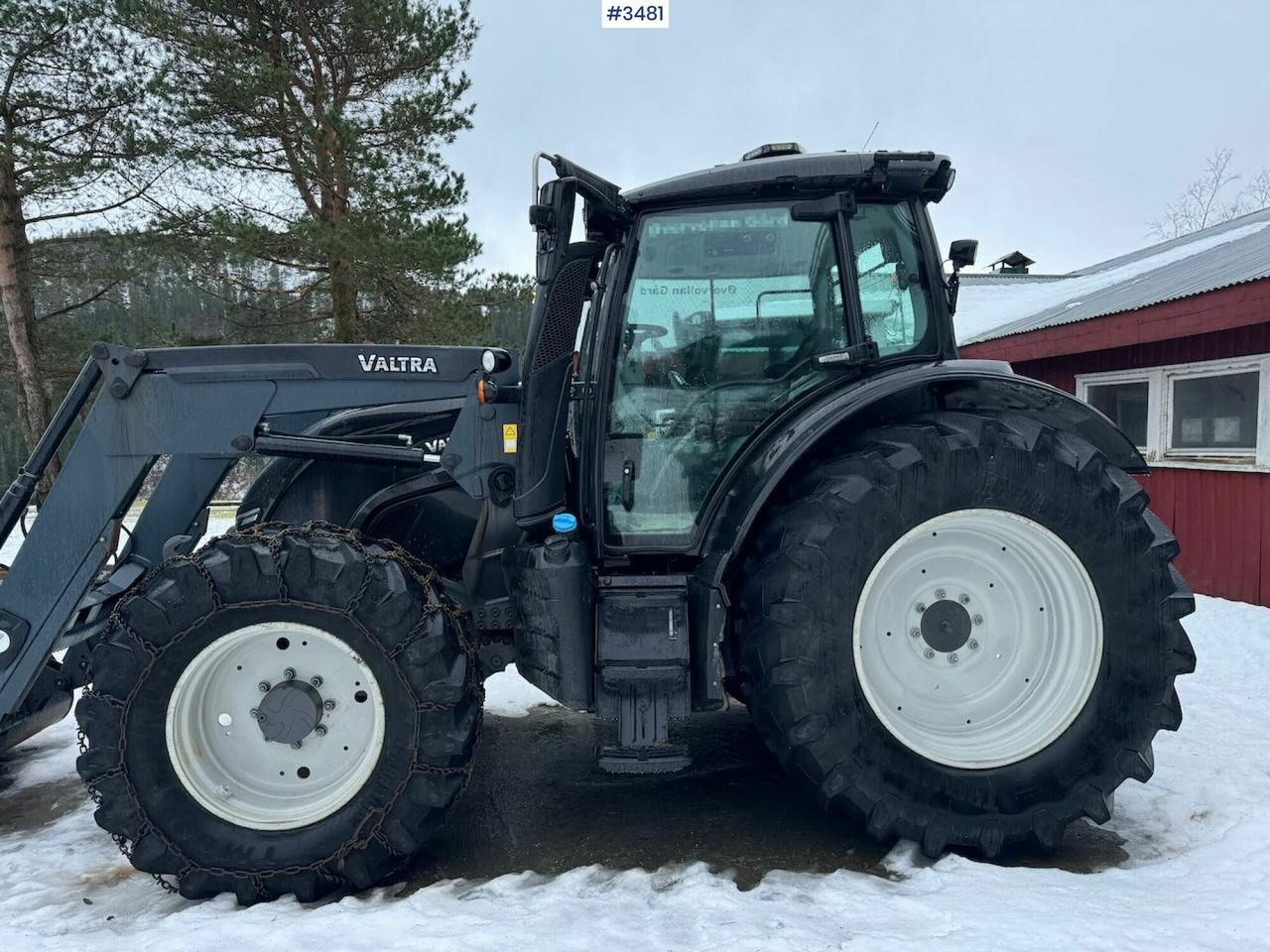 2015 Valtra N174D w/ Front loader - Traktors: foto 3 2015 Valtra N174D w/ Front loader - Traktors: foto 3
