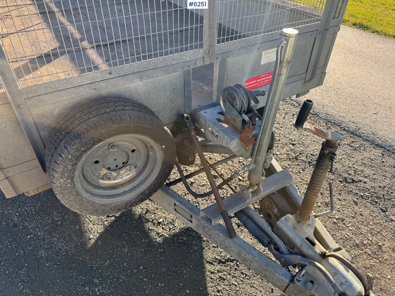 2016 Bateson PL w/ frames and tip. - Auto piekabe: foto 5 2016 Bateson PL w/ frames and tip. - Auto piekabe: foto 5