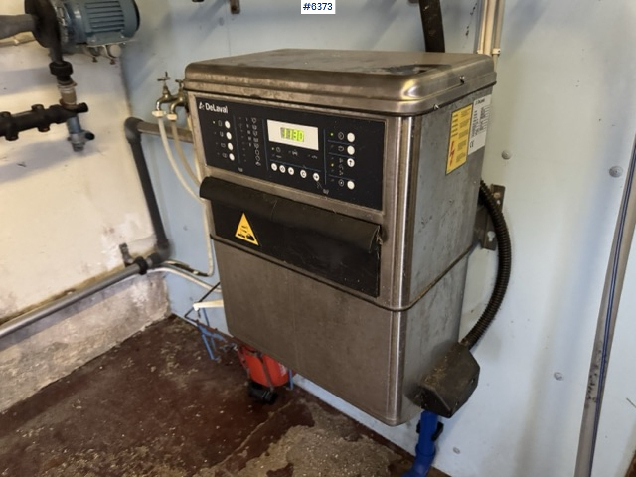 2016 DeLaval washing machine - Fermu aprīkojums: foto 2 2016 DeLaval washing machine - Fermu aprīkojums: foto 2