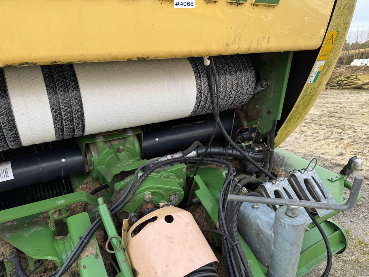 2016 Krone Comprima CF 155 XC Kombipresse - Siena sagatavošanas tehnika: foto 4 2016 Krone Comprima CF 155 XC Kombipresse - Siena sagatavošanas tehnika: foto 4