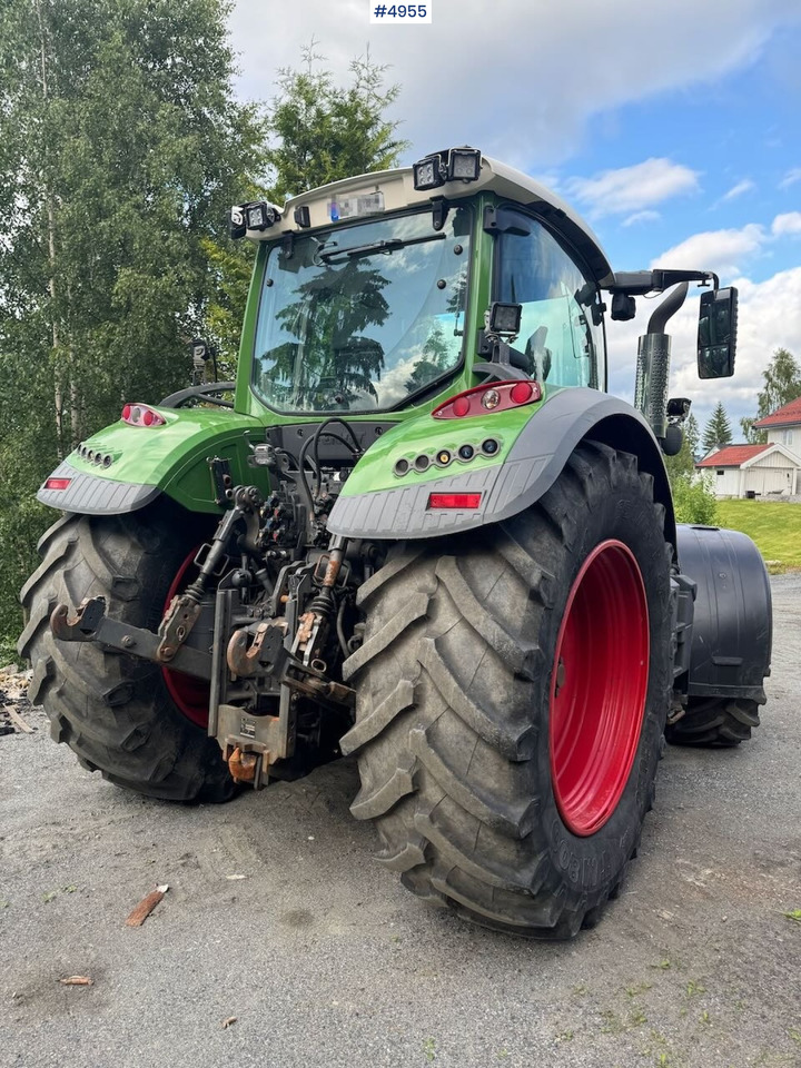 2017 Fendt 724 Vario - Traktors: foto 3 2017 Fendt 724 Vario - Traktors: foto 3