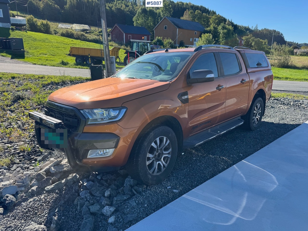 2017 Ford Ranger Wildtrak 3.2 6Auto. - Pikaps: foto 3 2017 Ford Ranger Wildtrak 3.2 6Auto. - Pikaps: foto 3