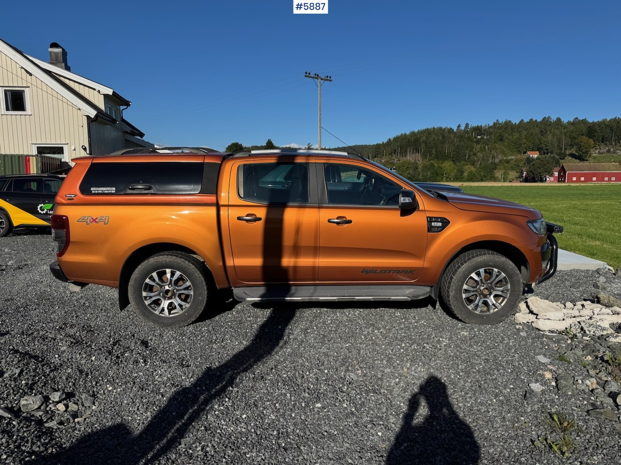 2017 Ford Ranger Wildtrak 3.2 6Auto. - Pikaps: foto 2 2017 Ford Ranger Wildtrak 3.2 6Auto. - Pikaps: foto 2