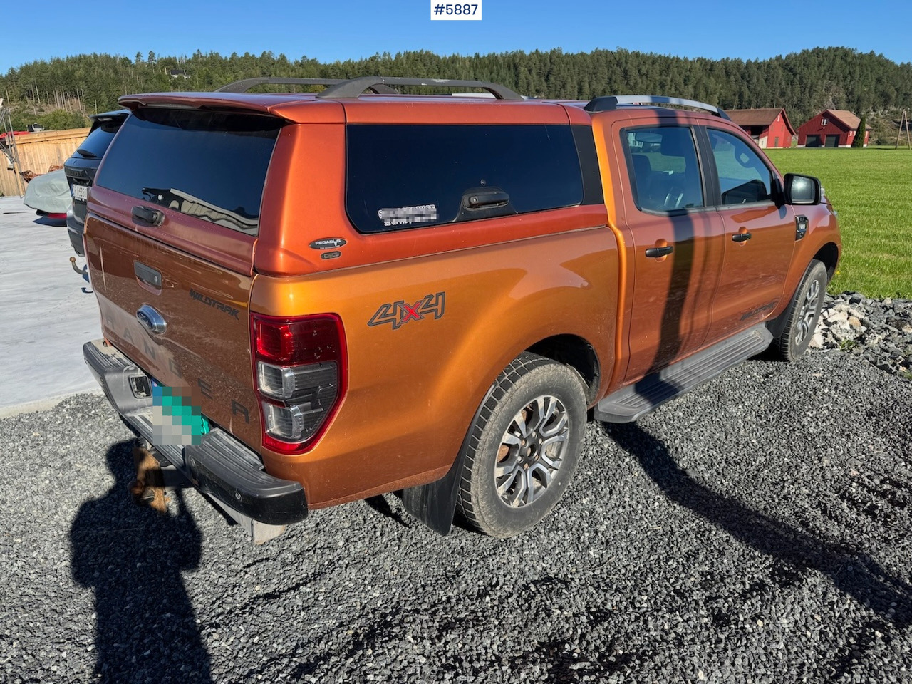 2017 Ford Ranger Wildtrak 3.2 6Auto. - Pikaps: foto 5 2017 Ford Ranger Wildtrak 3.2 6Auto. - Pikaps: foto 5