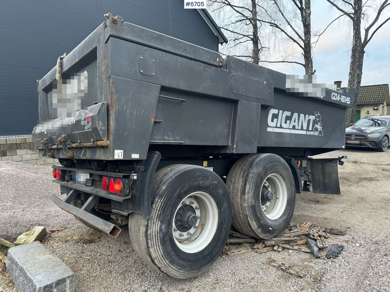 2017 Gigant GD4-16HS Dump Trailer - Lauksaimniecības piekabe-pašizgāzējs: foto 4 2017 Gigant GD4-16HS Dump Trailer - Lauksaimniecības piekabe-pašizgāzējs: foto 4