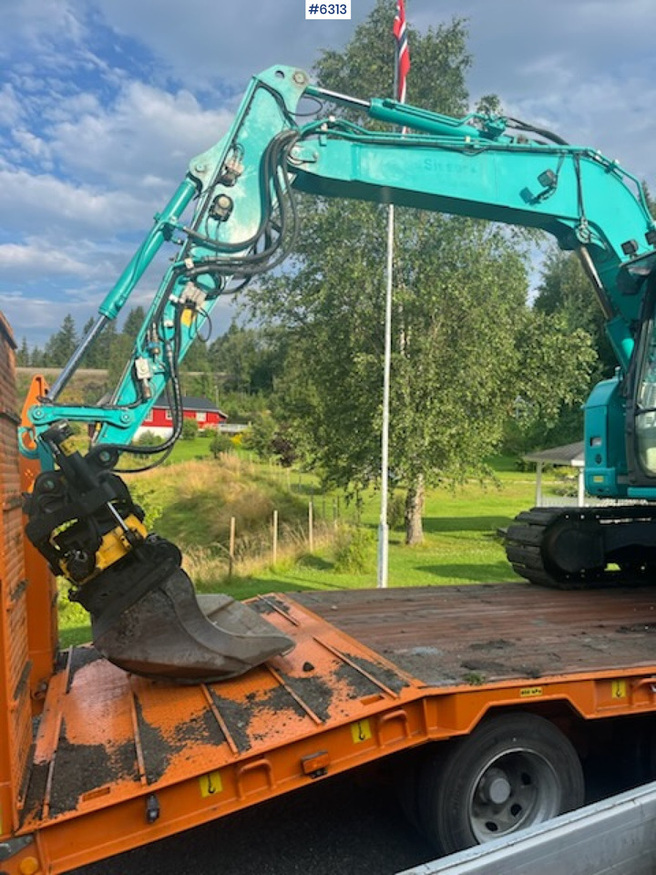 2017 Kobelco SK75SR-3E w/Rotortilt, sanding bucket and narrow bucket. Comes with new certification! - Ekskavators: foto 3 2017 Kobelco SK75SR-3E w/Rotortilt, sanding bucket and narrow bucket. Comes with new certification! - Ekskavators: foto 3