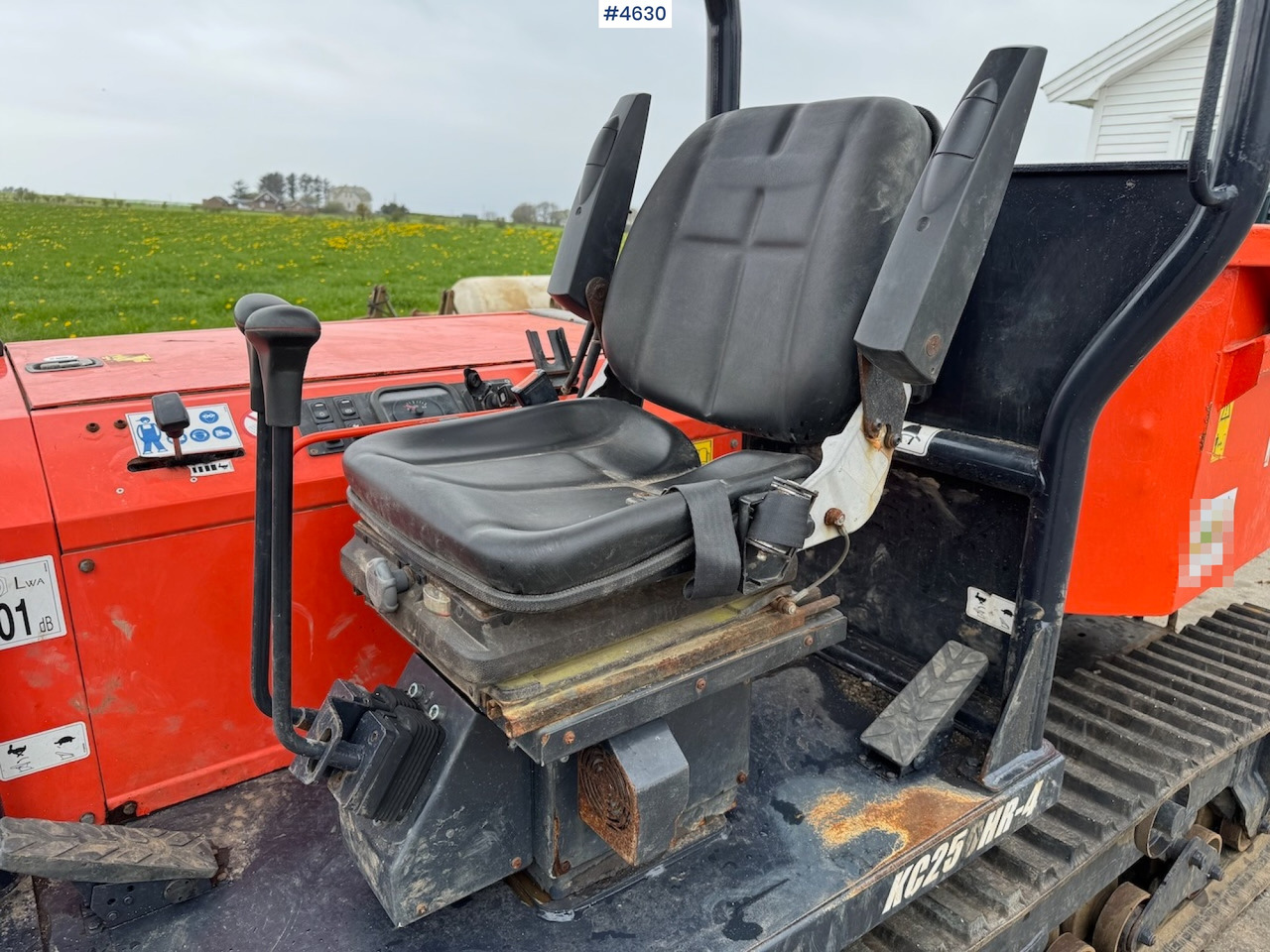2017 Kubota KC250HR-4 - Kāpurķēžu pašizgāzējs: foto 5 2017 Kubota KC250HR-4 - Kāpurķēžu pašizgāzējs: foto 5