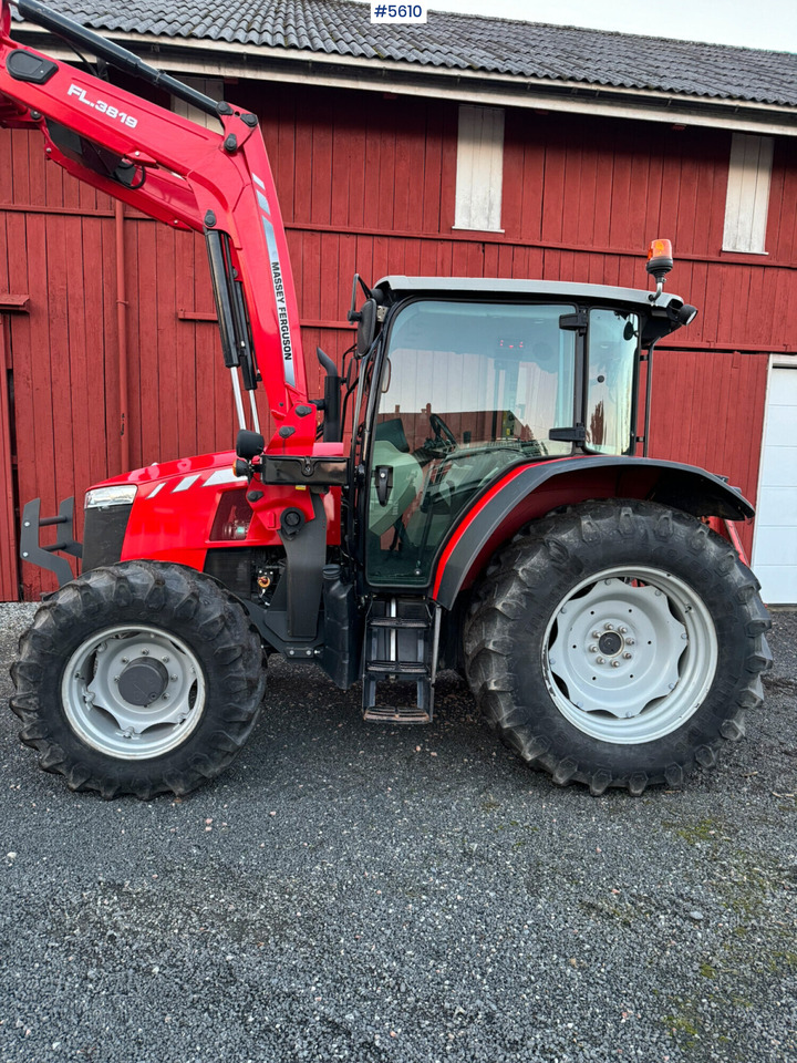 2017 Massey Ferguson 5711 w/ Front Loader. 765 hours! - Traktors: foto 2 2017 Massey Ferguson 5711 w/ Front Loader. 765 hours! - Traktors: foto 2