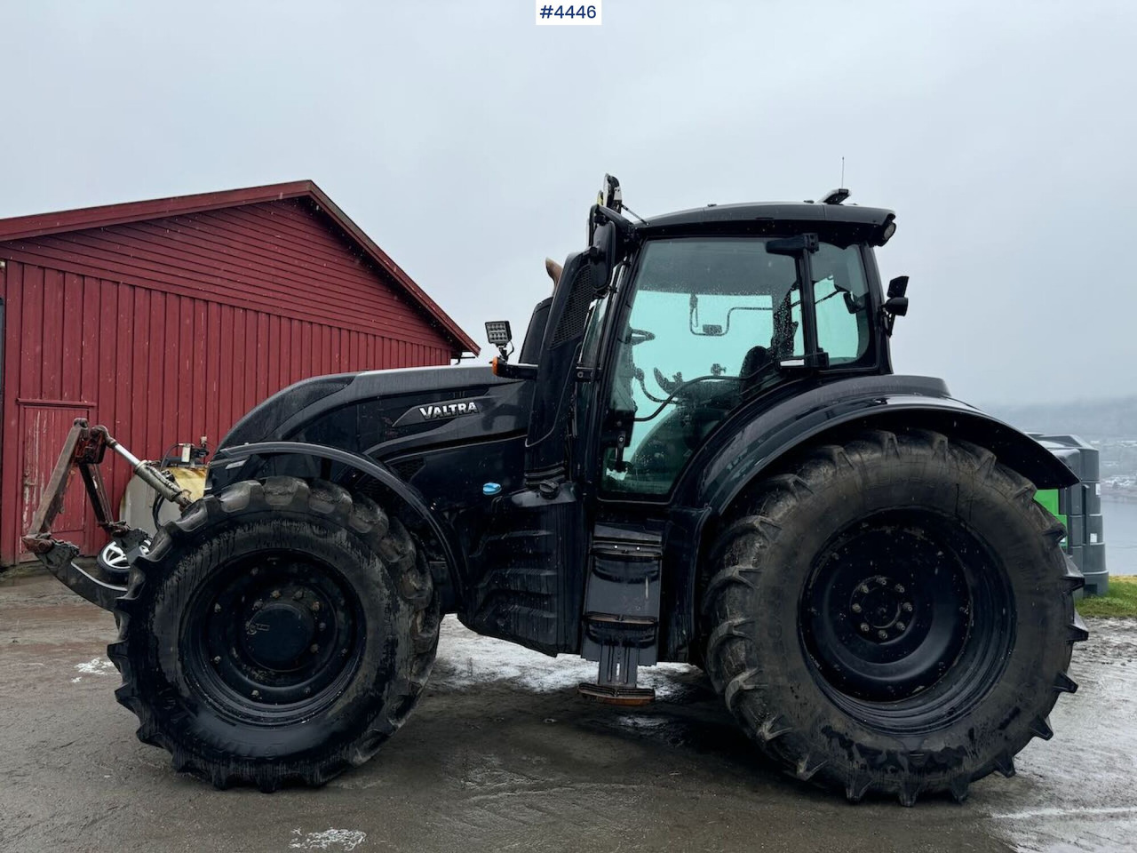2017 Valtra T234 - Traktors: foto 3 2017 Valtra T234 - Traktors: foto 3