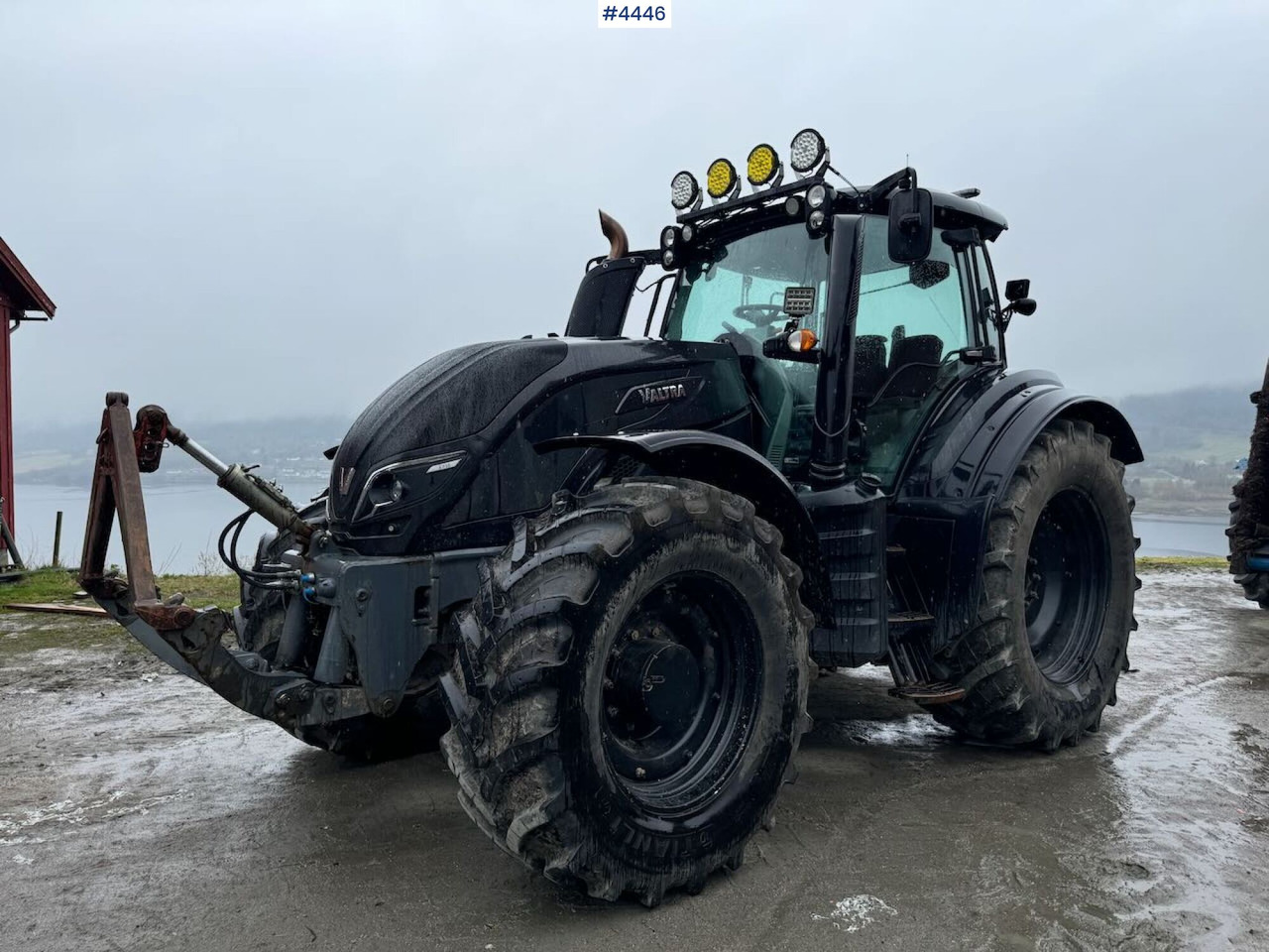 2017 Valtra T234 - Traktors: foto 2 2017 Valtra T234 - Traktors: foto 2
