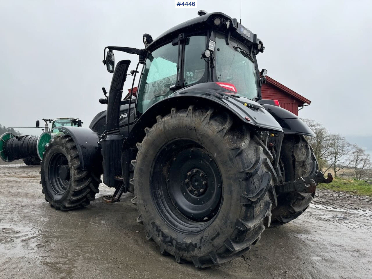 2017 Valtra T234 - Traktors: foto 4 2017 Valtra T234 - Traktors: foto 4