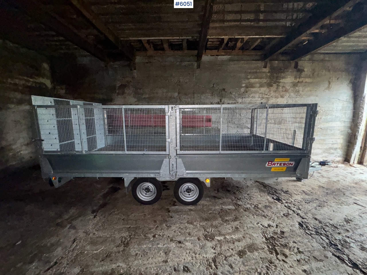 2018 Bateson 26PL - Auto piekabe: foto 5 2018 Bateson 26PL - Auto piekabe: foto 5
