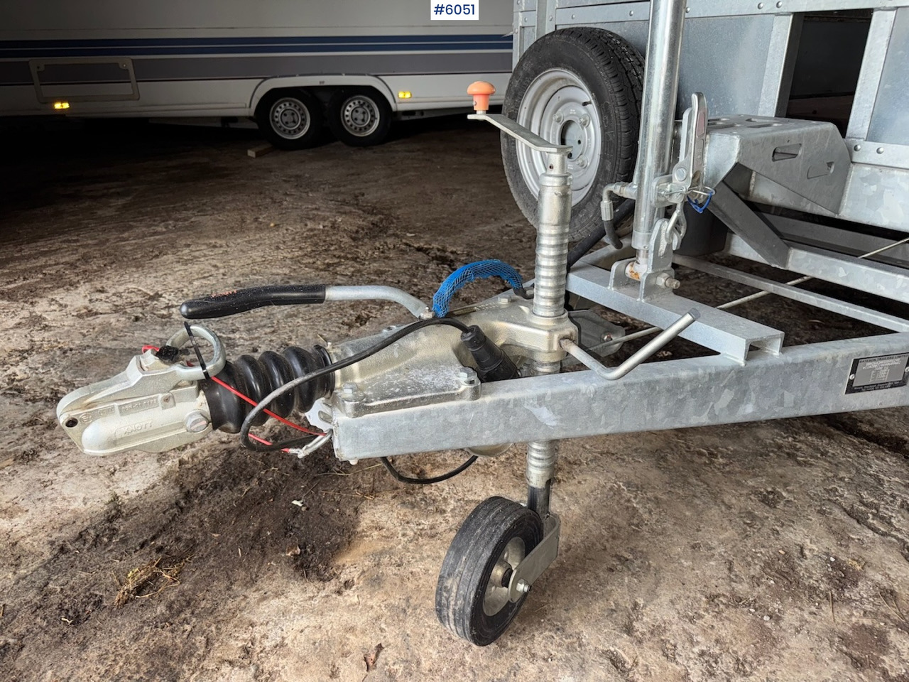 2018 Bateson 26PL - Auto piekabe: foto 4 2018 Bateson 26PL - Auto piekabe: foto 4