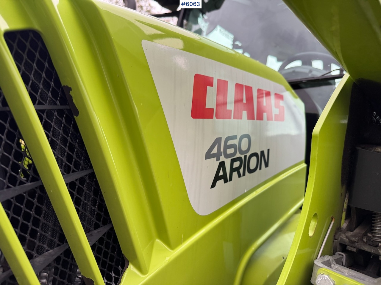 2018 Claas Arion 460 m front loader, front hydraulics and front PTO. - Traktors: foto 4 2018 Claas Arion 460 m front loader, front hydraulics and front PTO. - Traktors: foto 4