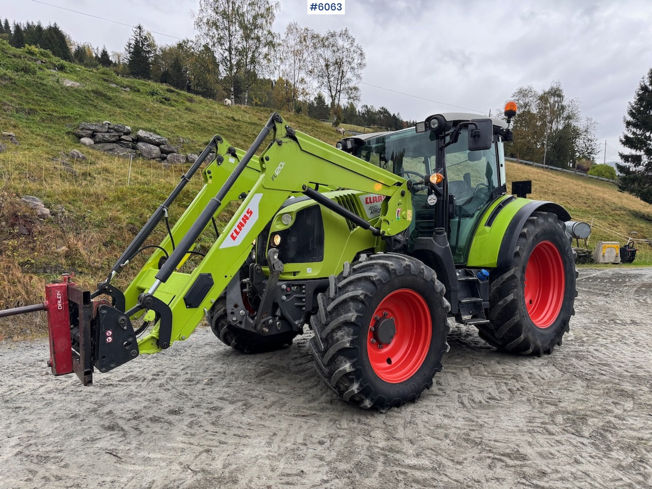 2018 Claas Arion 460 m front loader, front hydraulics and front PTO. - Traktors: foto 2 2018 Claas Arion 460 m front loader, front hydraulics and front PTO. - Traktors: foto 2