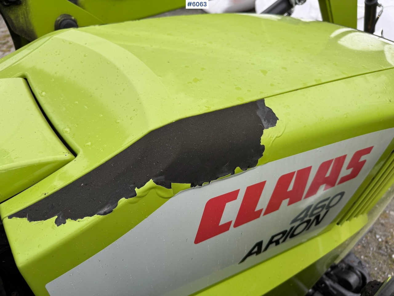 2018 Claas Arion 460 m front loader, front hydraulics and front PTO. - Traktors: foto 5 2018 Claas Arion 460 m front loader, front hydraulics and front PTO. - Traktors: foto 5