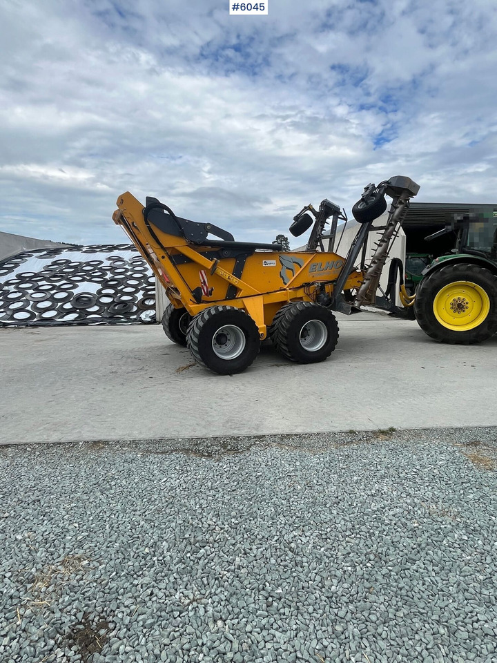 2018 Elho Scorpio 550 steinplukker m/ fabrikkny hjul! - Augsnes apstrādes tehnika: foto 3 2018 Elho Scorpio 550 steinplukker m/ fabrikkny hjul! - Augsnes apstrādes tehnika: foto 3