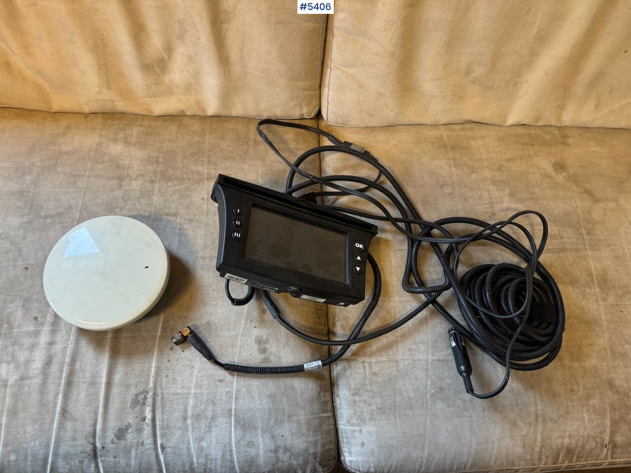 2018 GPS for tractor - Navigācijas sistēma - Traktors: foto 1 2018 GPS for tractor - Navigācijas sistēma - Traktors: foto 1