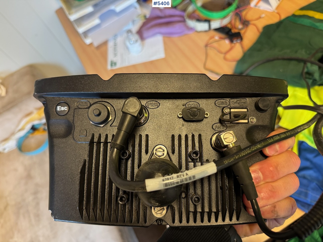 2018 GPS for tractor - Navigācijas sistēma - Traktors: foto 2 2018 GPS for tractor - Navigācijas sistēma - Traktors: foto 2