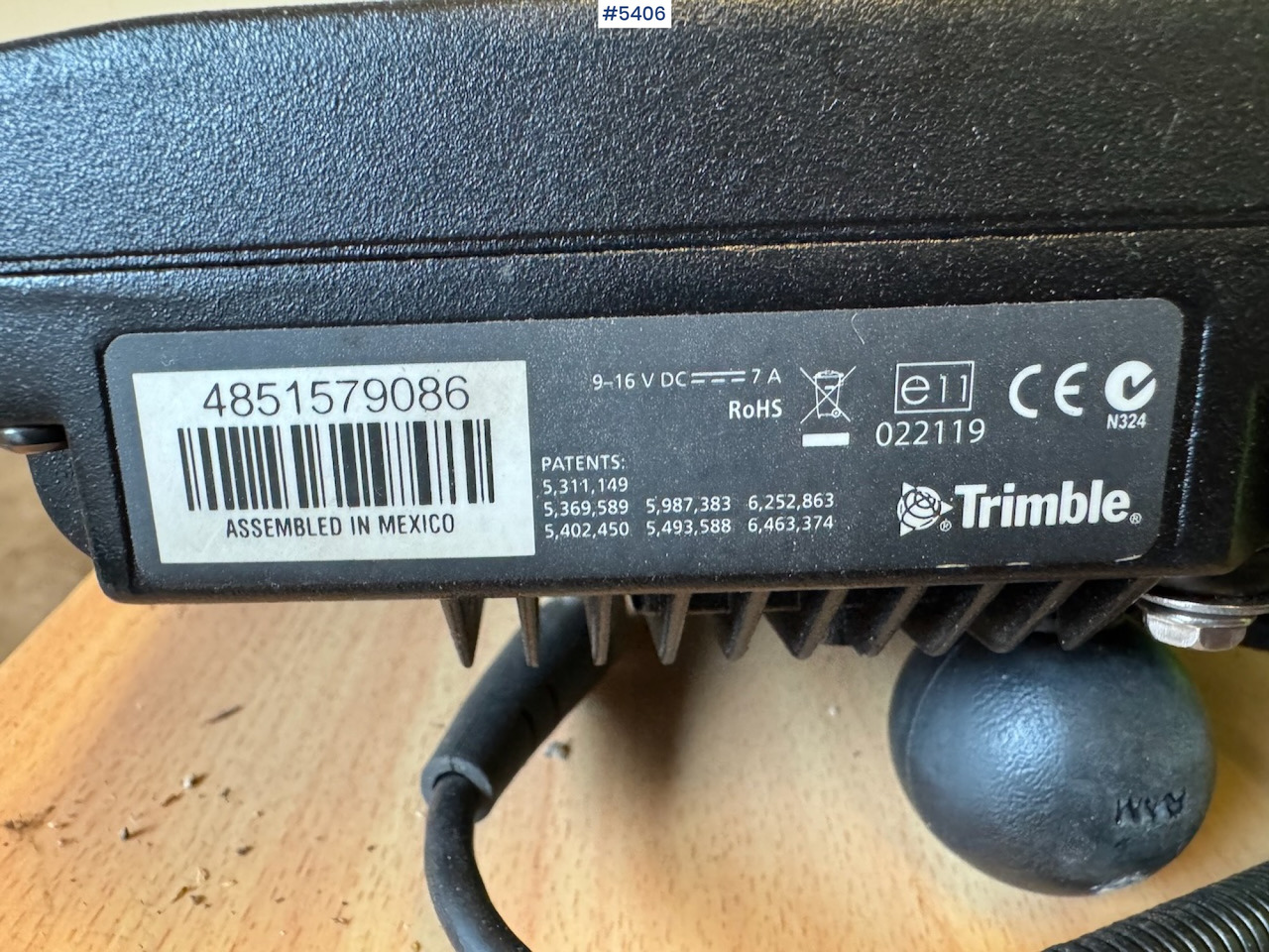 2018 GPS for tractor - Navigācijas sistēma - Traktors: foto 4 2018 GPS for tractor - Navigācijas sistēma - Traktors: foto 4