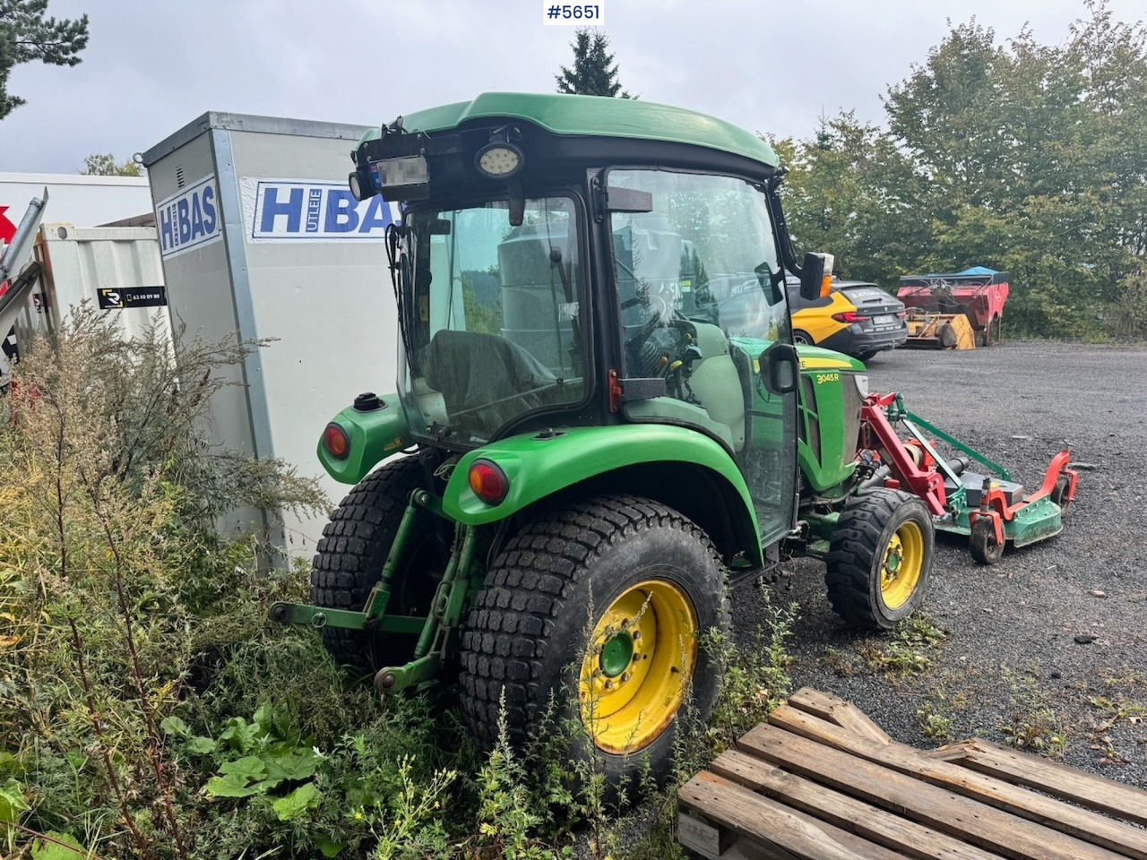2018 John Deere 3045R with front hydraulics and front PTO - Traktors: foto 5 2018 John Deere 3045R with front hydraulics and front PTO - Traktors: foto 5