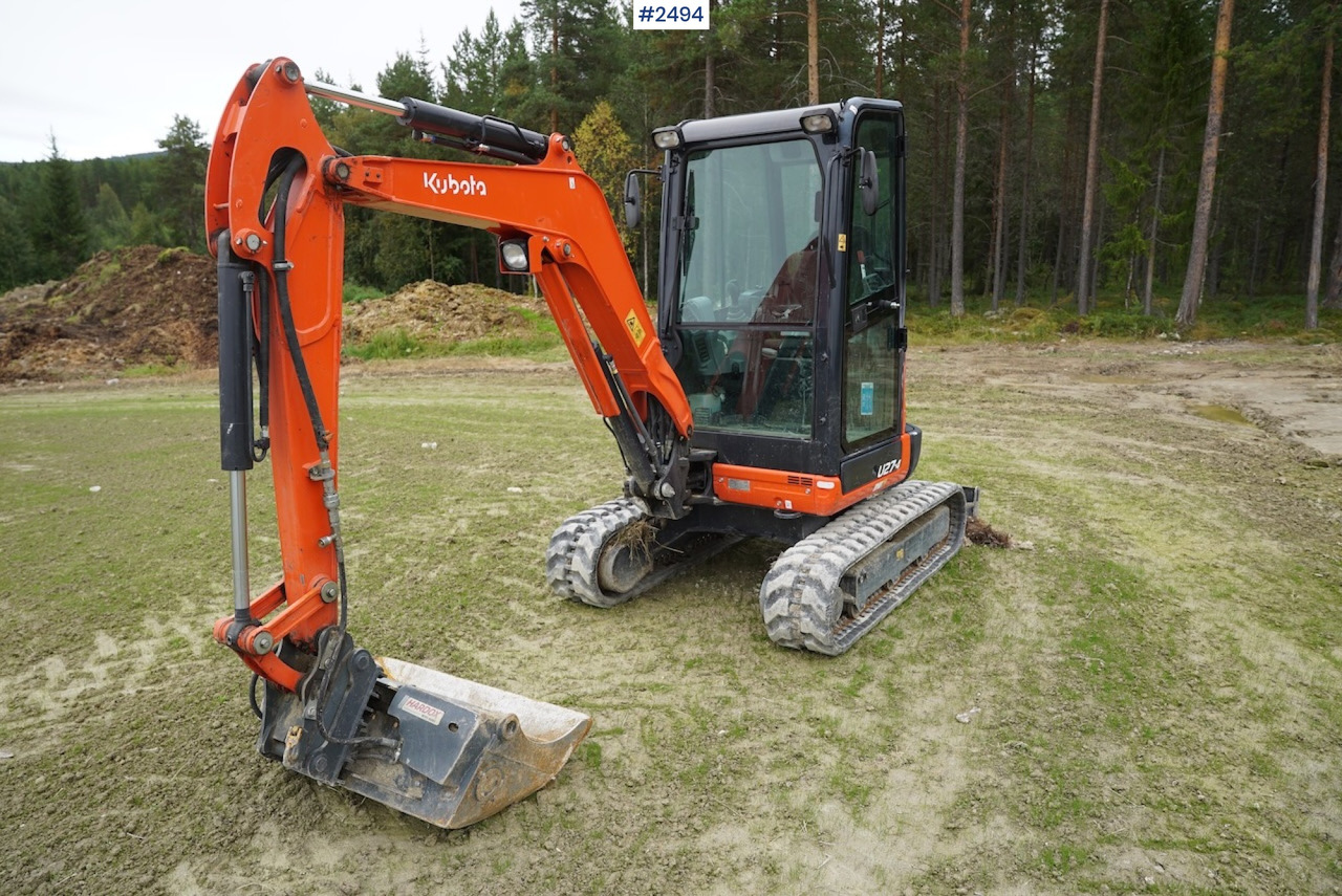 2018 Kubota U27-4 w/shear - Ekskavators: foto 2 2018 Kubota U27-4 w/shear - Ekskavators: foto 2