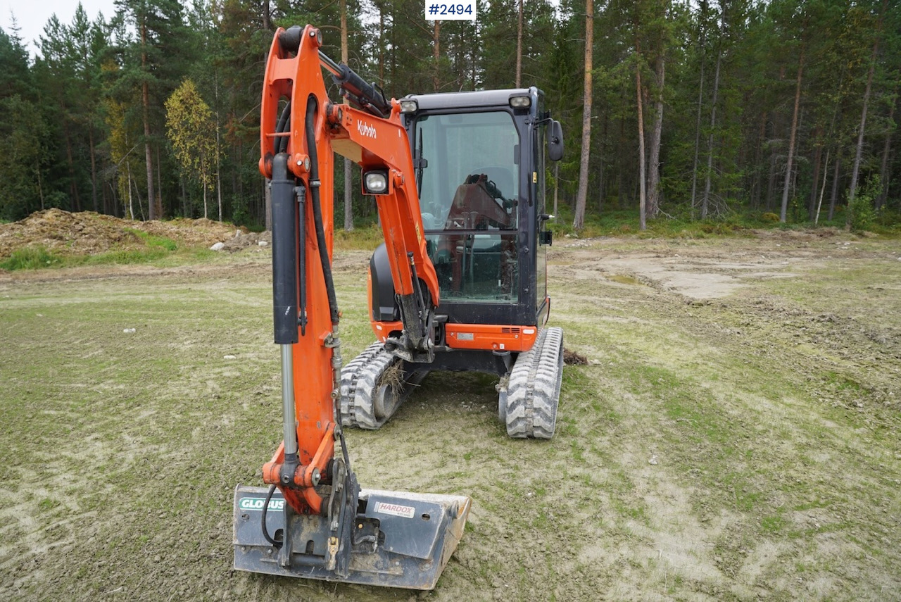 2018 Kubota U27-4 w/shear - Mini-ekskavators: foto 4 2018 Kubota U27-4 w/shear - Mini-ekskavators: foto 4