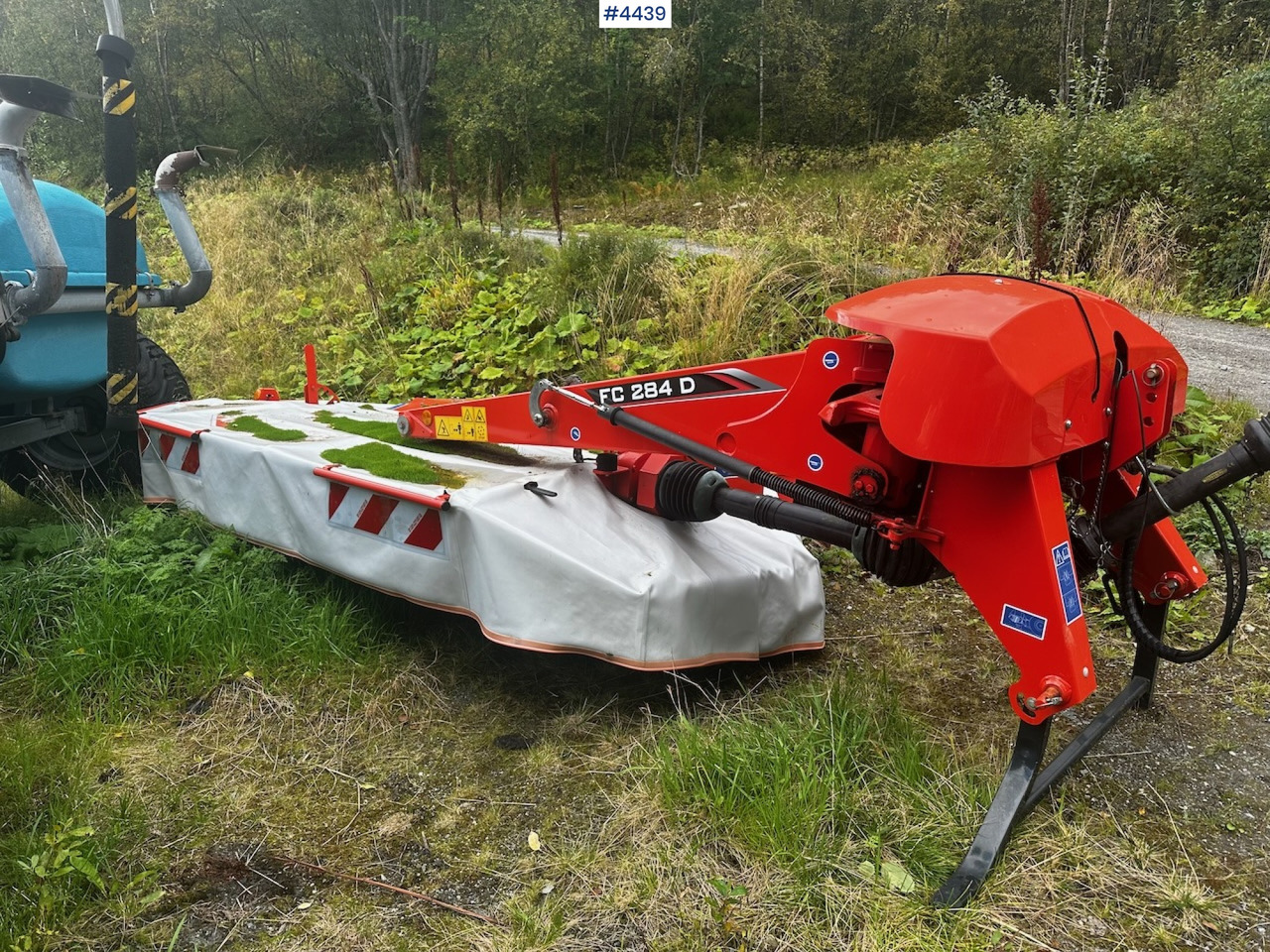 2018 Kuhn FC 284 D mower - Siena sagatavošanas tehnika: foto 1 2018 Kuhn FC 284 D mower - Siena sagatavošanas tehnika: foto 1