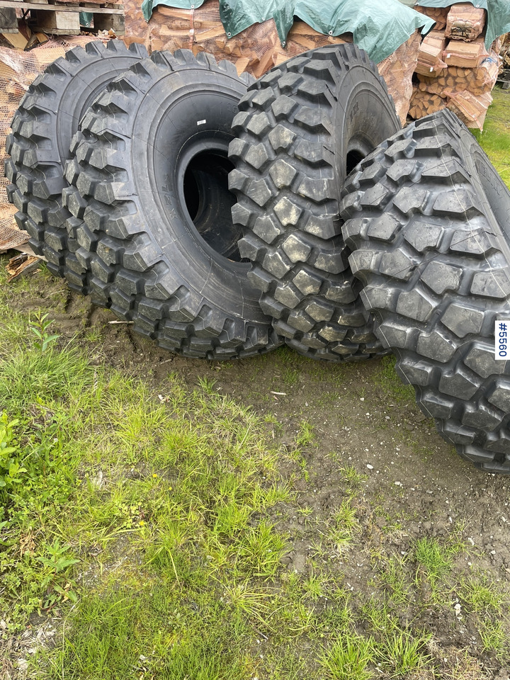 2018 Michelin XLZ 16.00 R20 Wheel Loader Tires - Riepa - Iekrāvējs: foto 3 2018 Michelin XLZ 16.00 R20 Wheel Loader Tires - Riepa - Iekrāvējs: foto 3