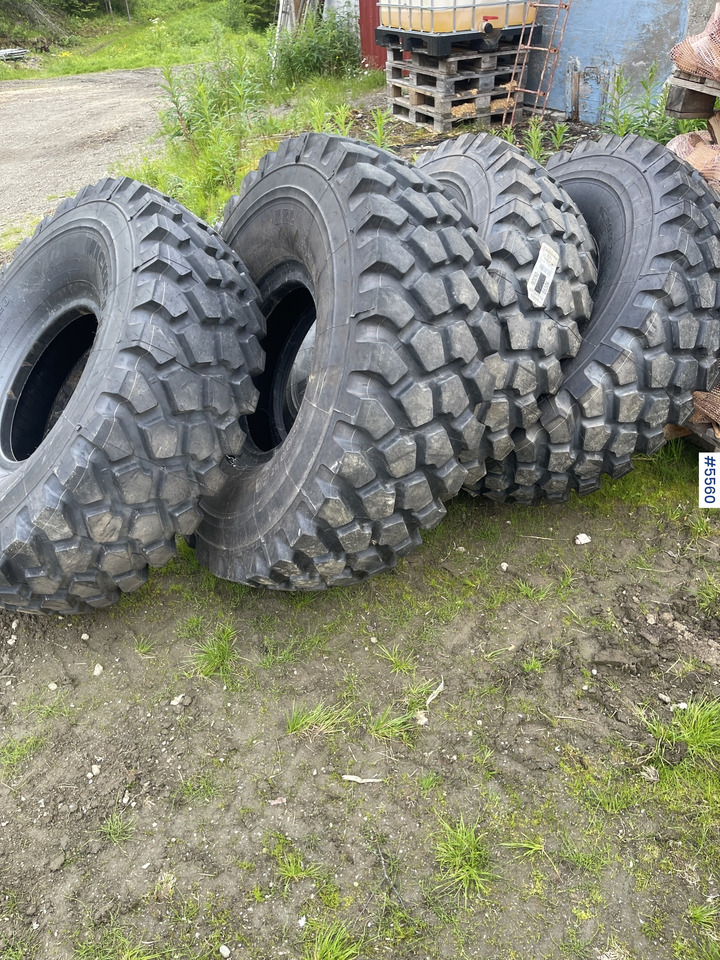 2018 Michelin XLZ 16.00 R20 Wheel Loader Tires - Riepa - Iekrāvējs: foto 2 2018 Michelin XLZ 16.00 R20 Wheel Loader Tires - Riepa - Iekrāvējs: foto 2