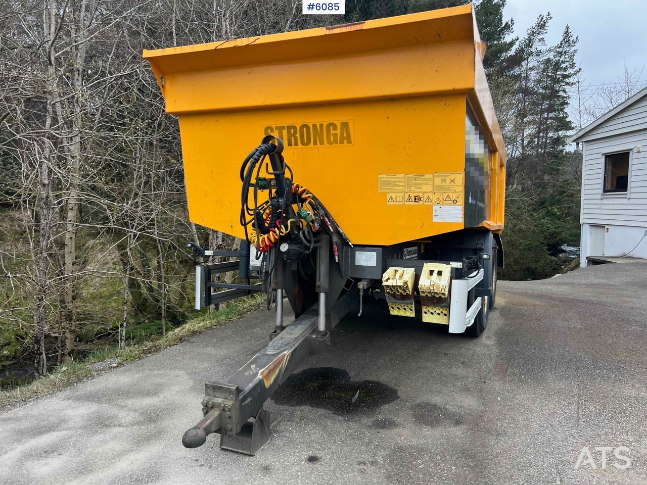 2019 2 axle Stronga DL1200 Dumper trailer - Lauksaimniecības piekabe-pašizgāzējs: foto 5 2019 2 axle Stronga DL1200 Dumper trailer - Lauksaimniecības piekabe-pašizgāzējs: foto 5