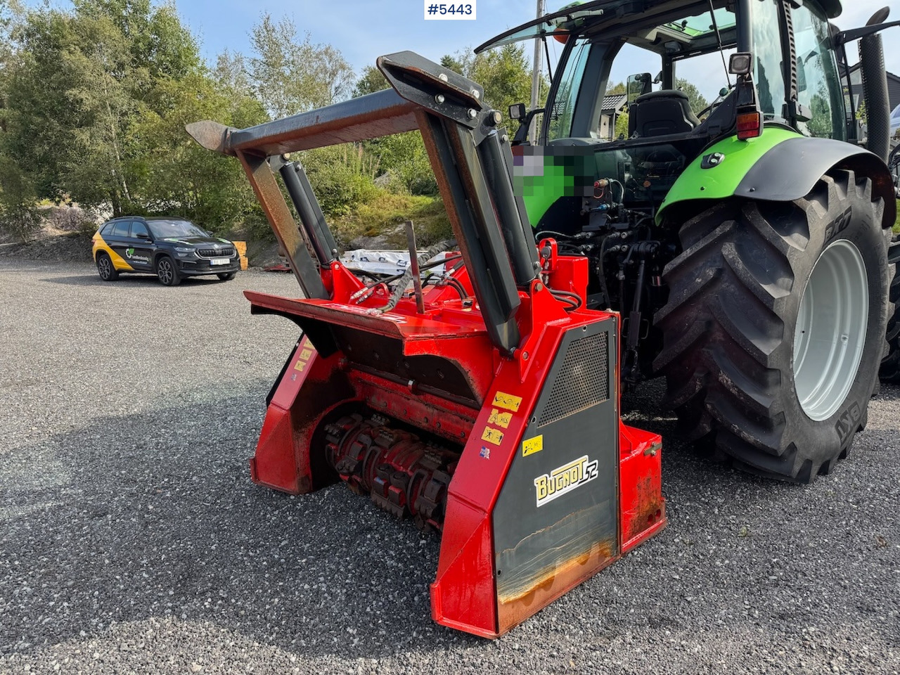 2019 Bugnot52 BPM 1880 Cultivator, little used! - Augsnes apstrādes tehnika: foto 3 2019 Bugnot52 BPM 1880 Cultivator, little used! - Augsnes apstrādes tehnika: foto 3