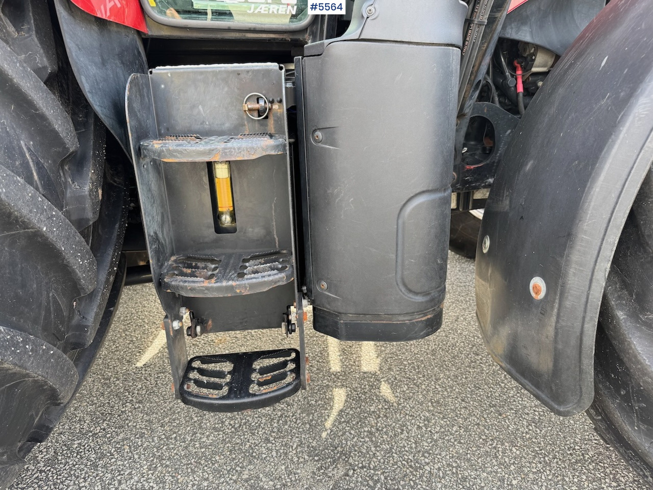 2019 Case IH Luxxum 120 m/ frontlaster. - Traktors: foto 5 2019 Case IH Luxxum 120 m/ frontlaster. - Traktors: foto 5