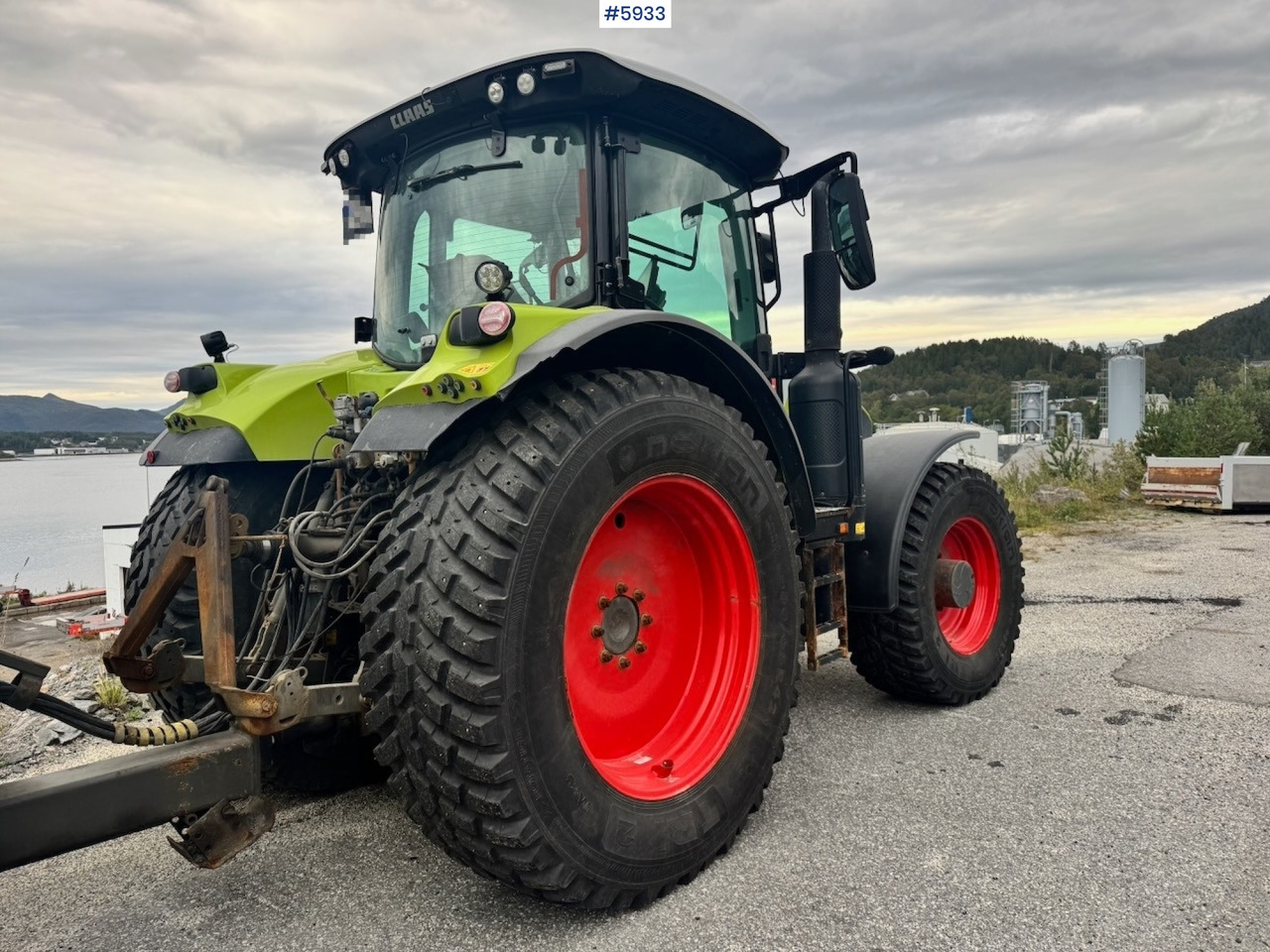 2019 Claas Arion 660 w/ Front hydraulics. - Traktors: foto 5 2019 Claas Arion 660 w/ Front hydraulics. - Traktors: foto 5