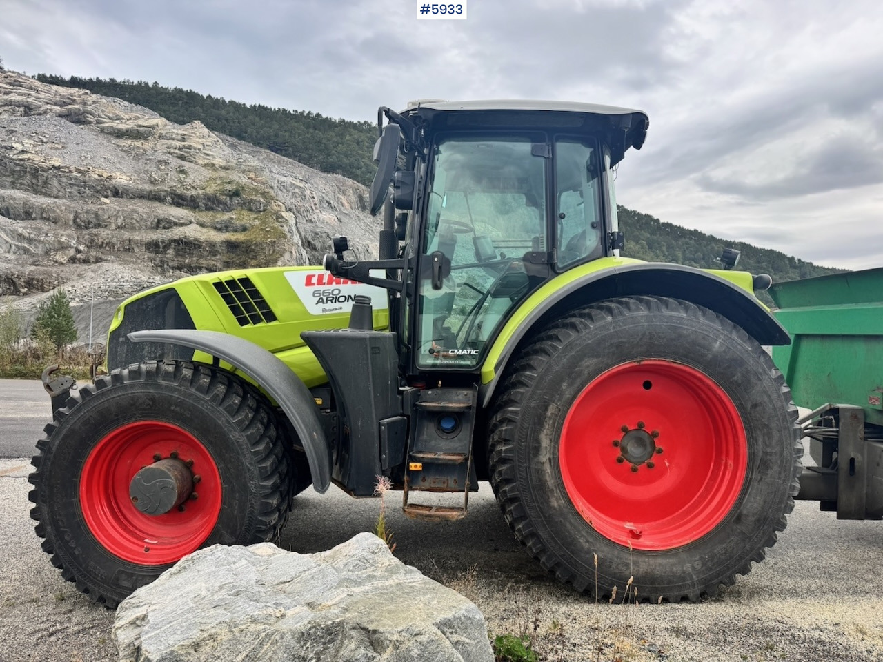 2019 Claas Arion 660 w/ Front hydraulics. - Traktors: foto 3 2019 Claas Arion 660 w/ Front hydraulics. - Traktors: foto 3