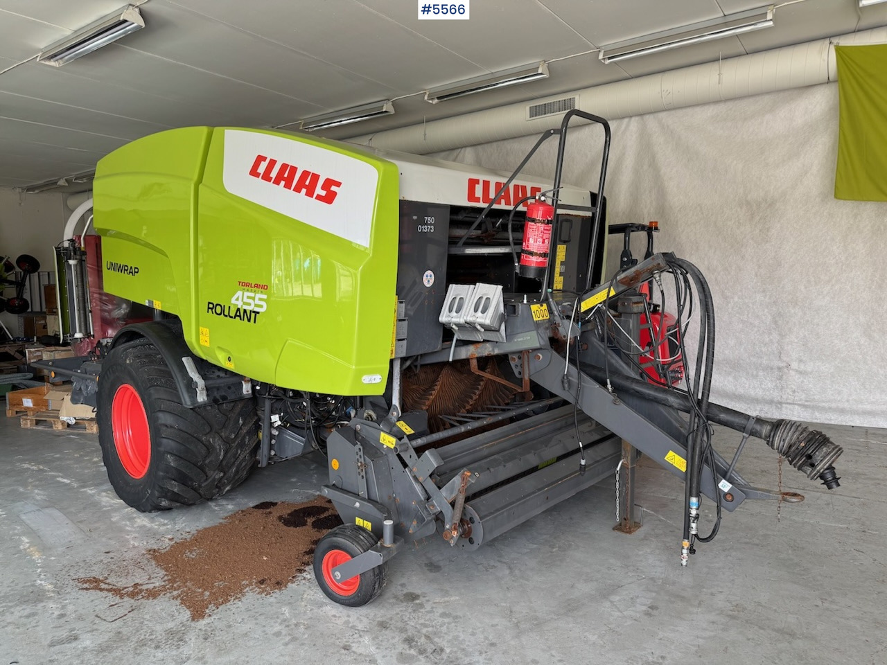 2019 Claas Rollant 455 Uniwrap - Siena sagatavošanas tehnika: foto 1 2019 Claas Rollant 455 Uniwrap - Siena sagatavošanas tehnika: foto 1
