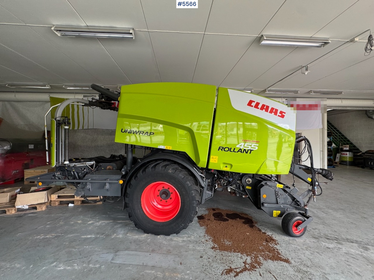 2019 Claas Rollant 455 Uniwrap - Siena sagatavošanas tehnika: foto 2 2019 Claas Rollant 455 Uniwrap - Siena sagatavošanas tehnika: foto 2