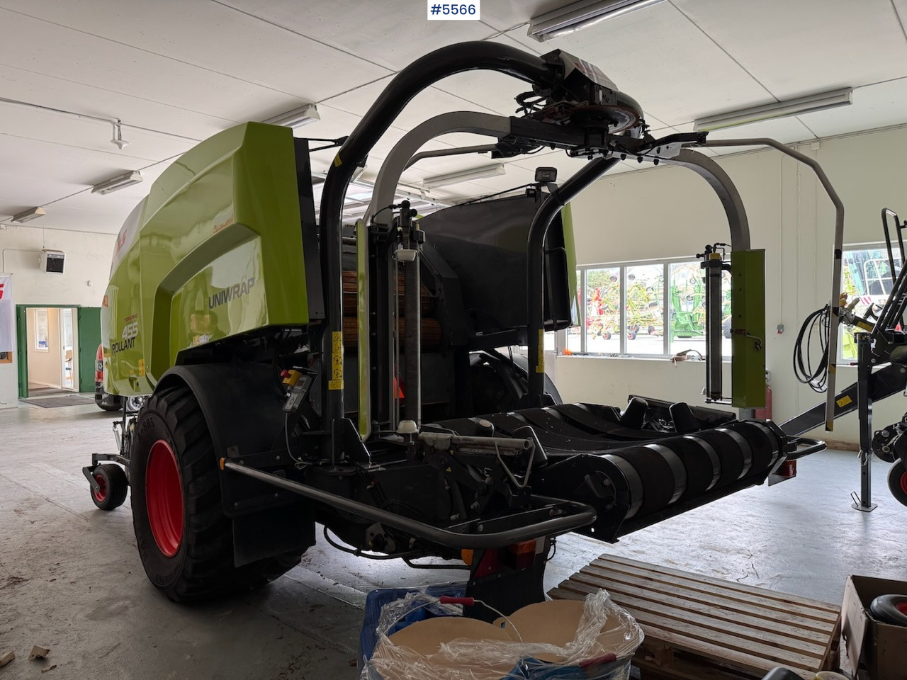 2019 Claas Rollant 455 Uniwrap - Siena sagatavošanas tehnika: foto 4 2019 Claas Rollant 455 Uniwrap - Siena sagatavošanas tehnika: foto 4